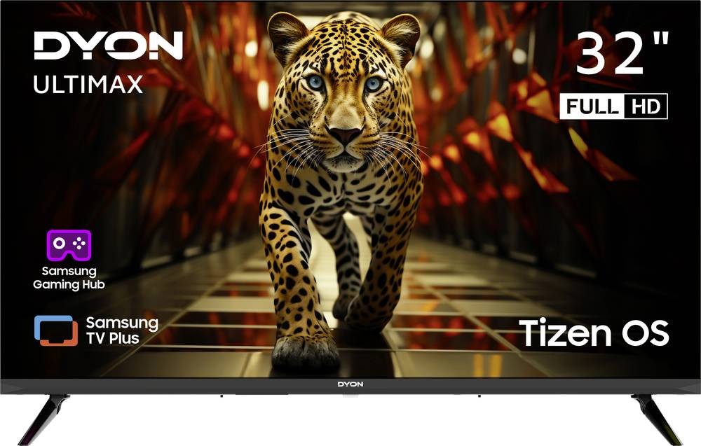 Dyon Ultimax 32F-TI LED-TV 80cm 32 inch EEK F (A - G) DVB-T2, DVB-C,