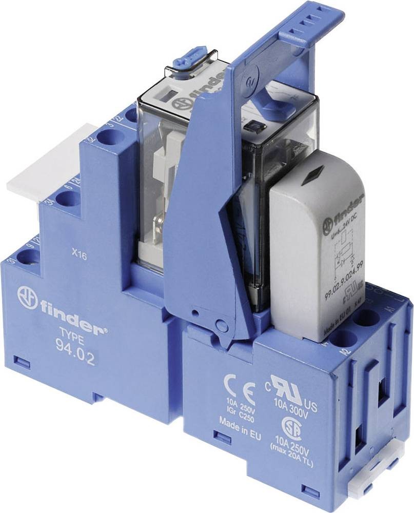 Finder 58.32.9.012.0050 Relaisbaustein Nennspannung: 12 V/DC