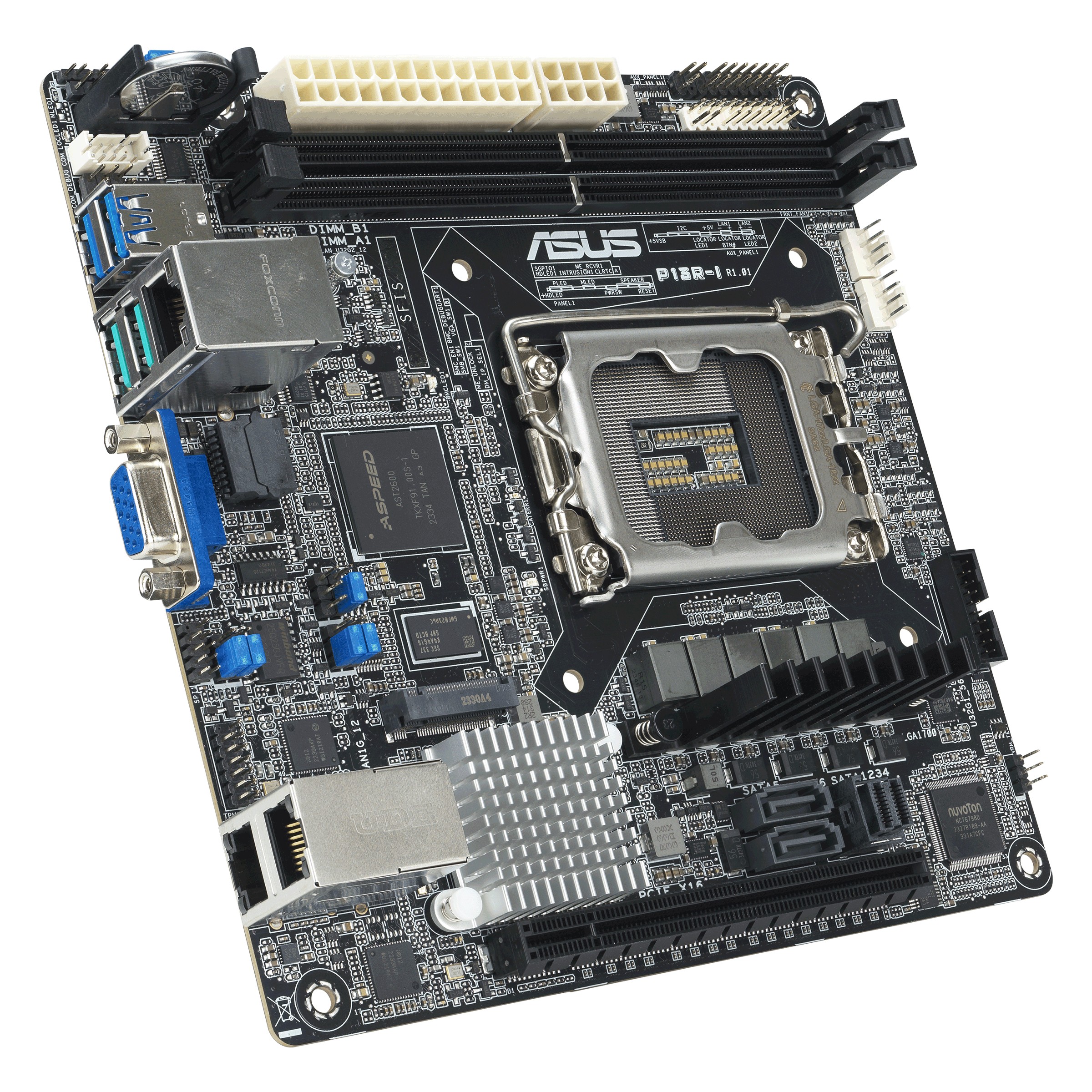 ASUS SERVER P13R-I S1700 C262/DDR5/VGA/2xGBL/mITX (ASMB11-iKVM