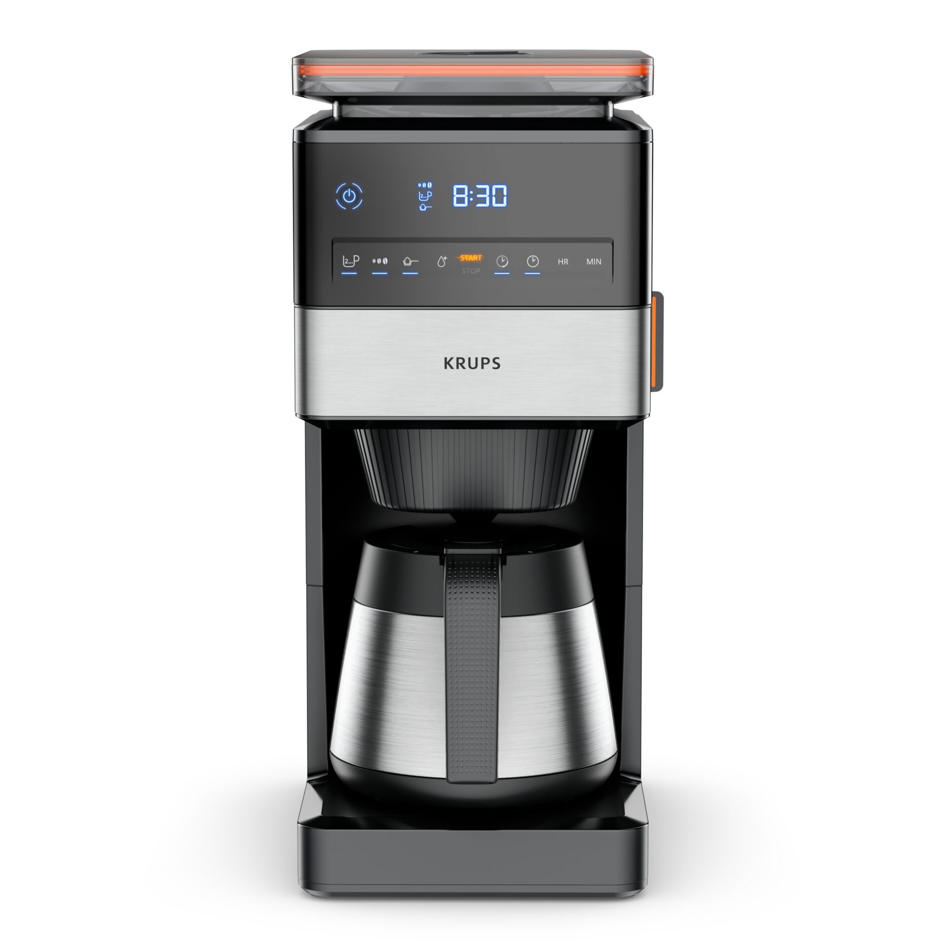 Krups Grind Aroma XL KT8428 Machine à café filtre - Krups Grind
