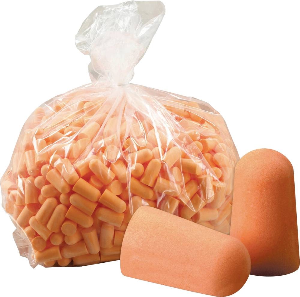 3M 7100100263 Disposable ear plug Orange 1000 pc(s) - 3M 7100100263,