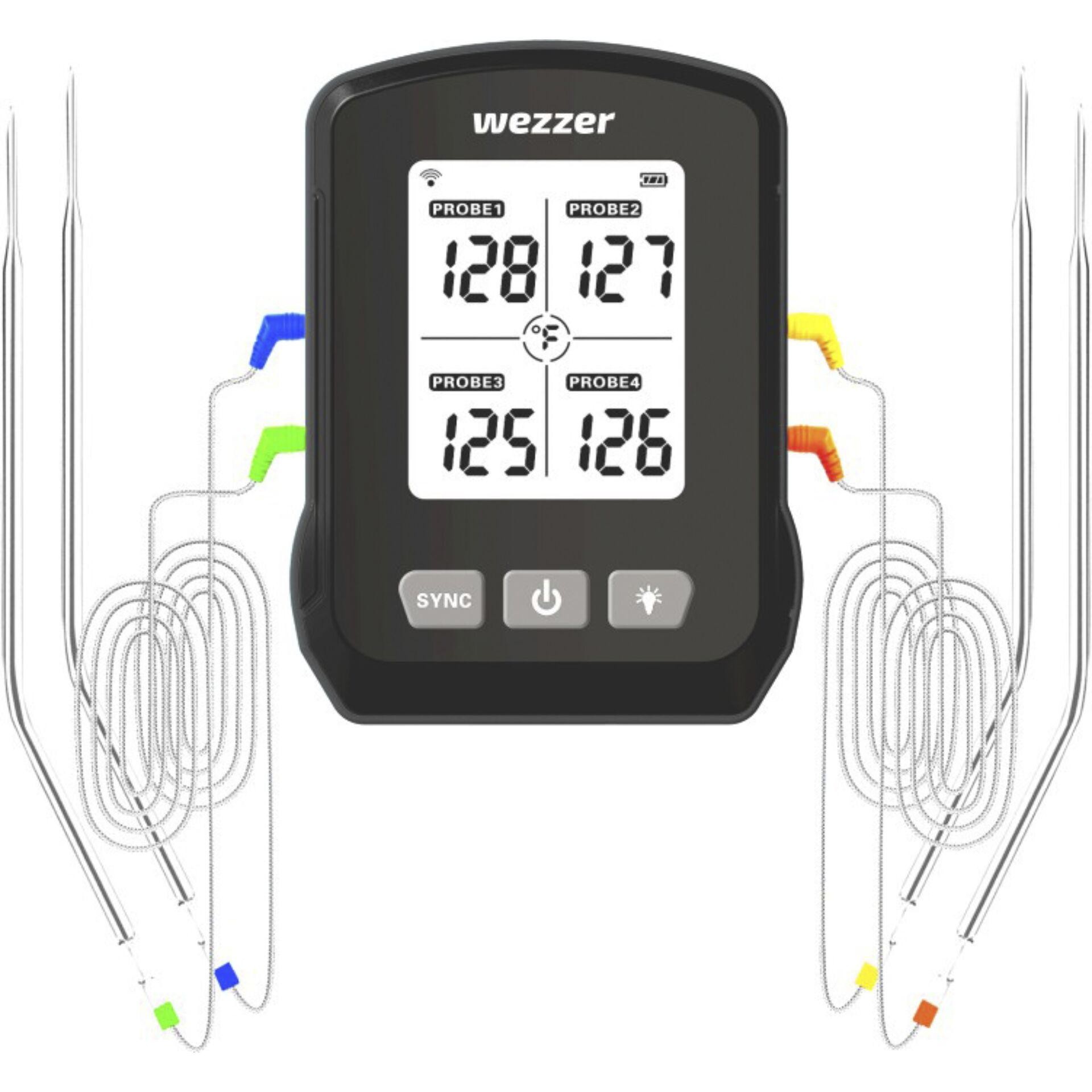 Levenhuk Wezzer Cook MT90 food thermometer -20 - 300 °C Digital -
