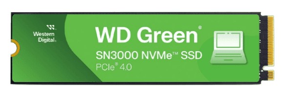 Western Digital Green WD SN3000 NVMe SSD POWERED BY SANDISK 2
