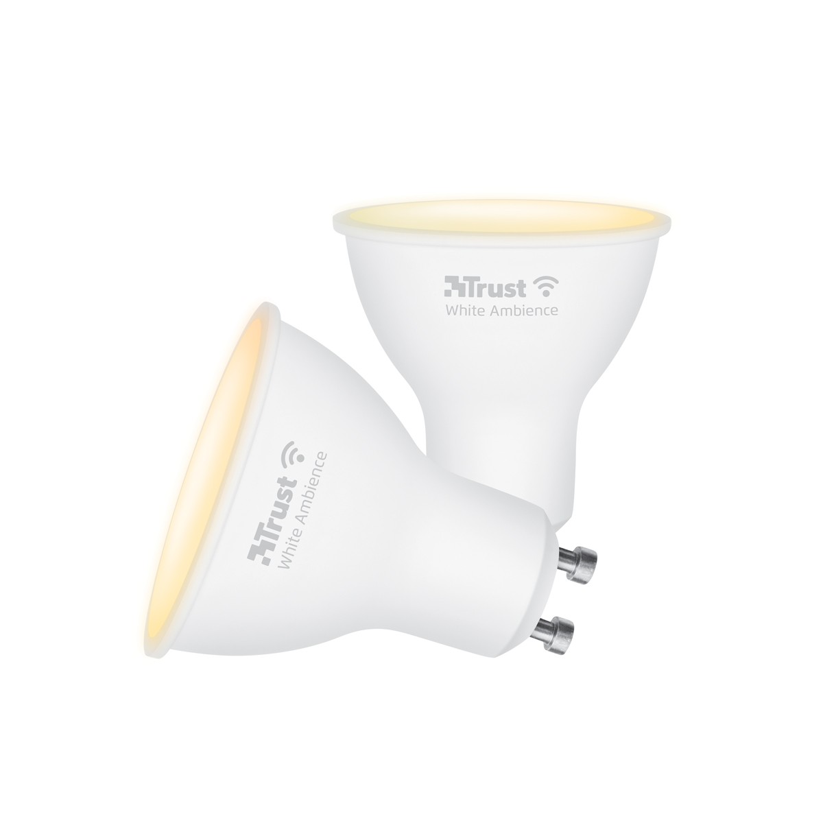 Trust GU10 DUO-PACK LED CCT WI-FI Smarter WiFi LED-Strahler,