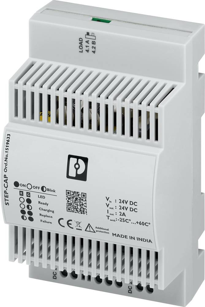 Phoenix Contact STEP-CAP/24VDC/2/0.4KJ 1519633 Industrielle USV-