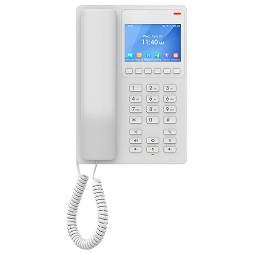 Grandstream Networks GHP630 IP phone White 2 lines LCD Wi-Fi -