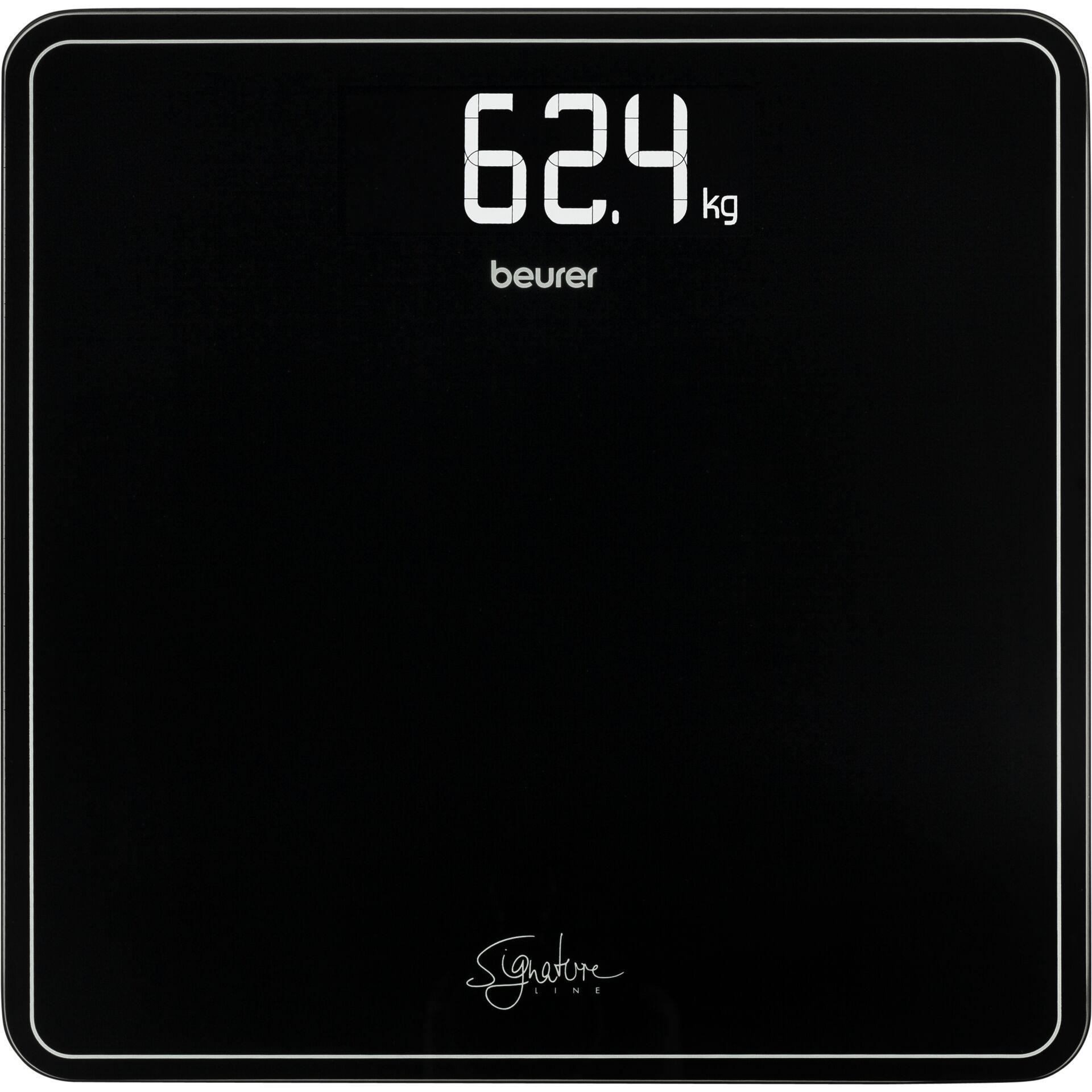 Beurer GS 400 black Glaswaage Signature XXL 200kg