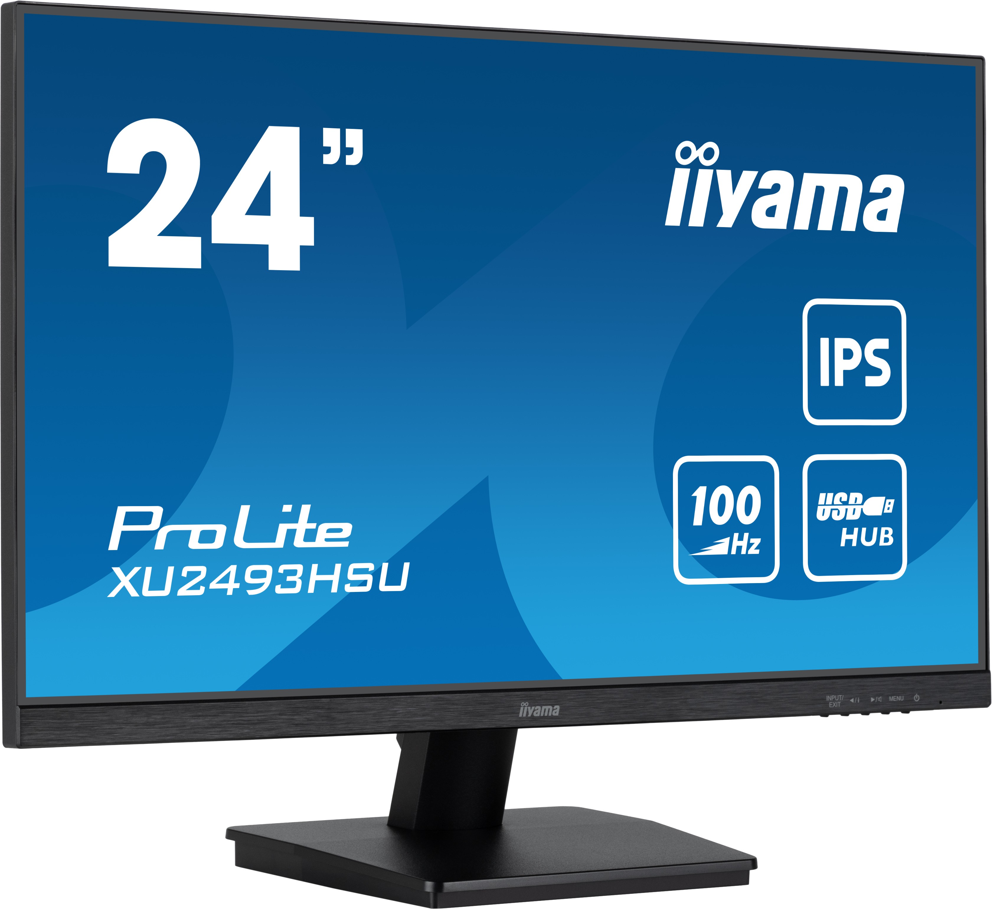 iiyama ProLite XU2493HSU-B7 écran plat de PC 60,5 cm (23.8") 1920 x
