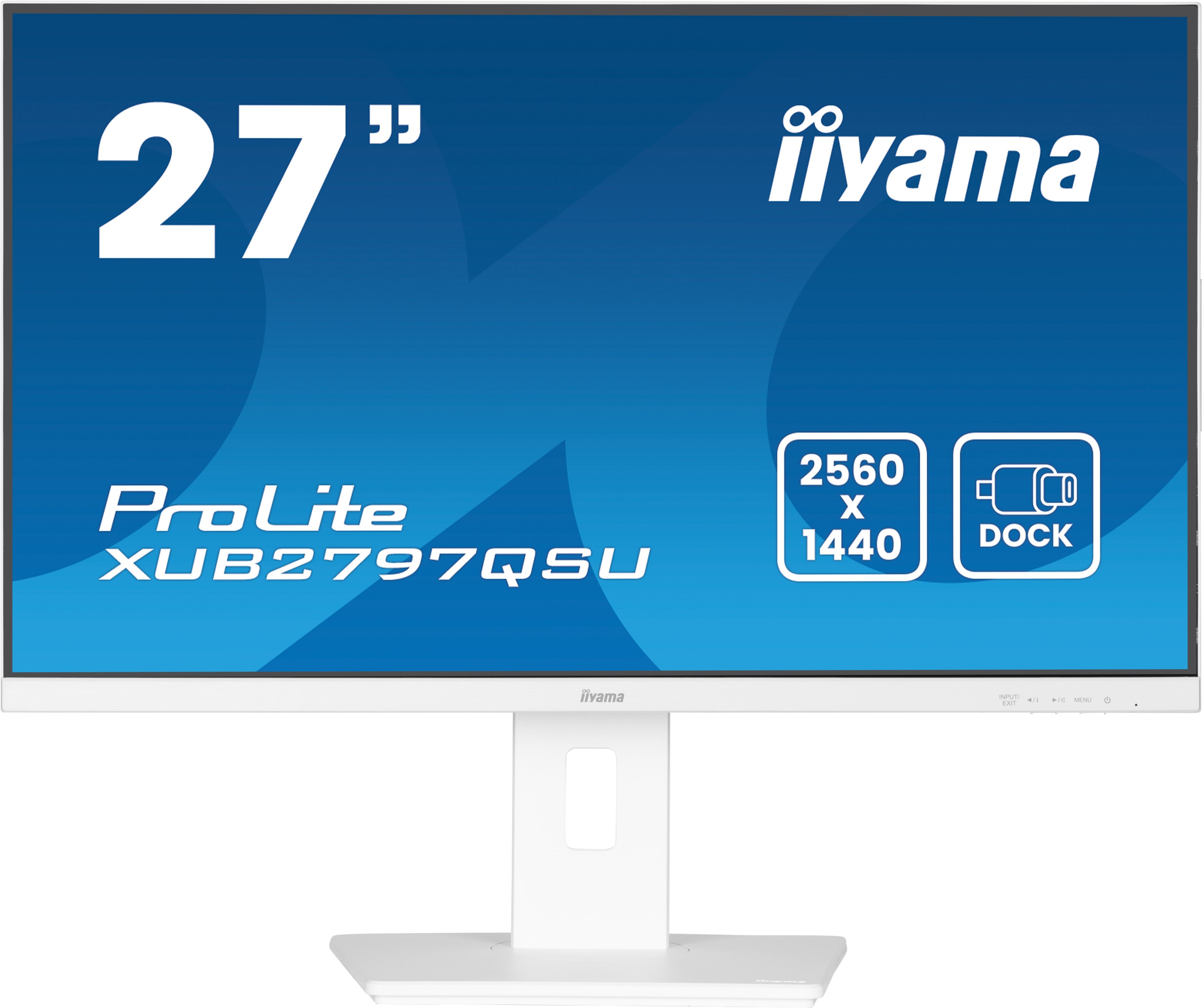 iiyama ProLite XUB2797QSU-W2 computer monitor 68.6 cm (27") 2560 x