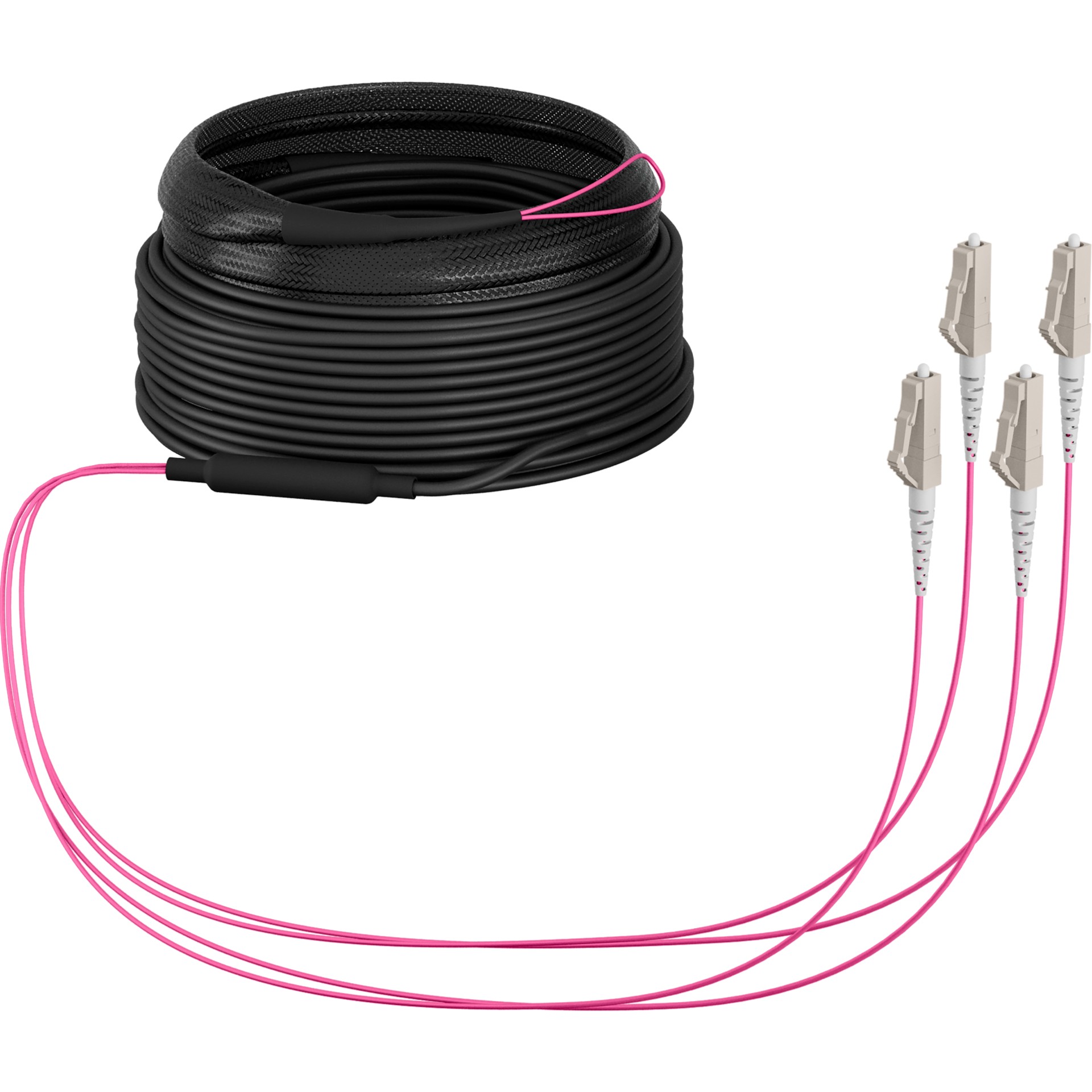 EFB Elektronik O8303S30OM4 InfiniBand/fibre optic cable 30 m 4x LC U-