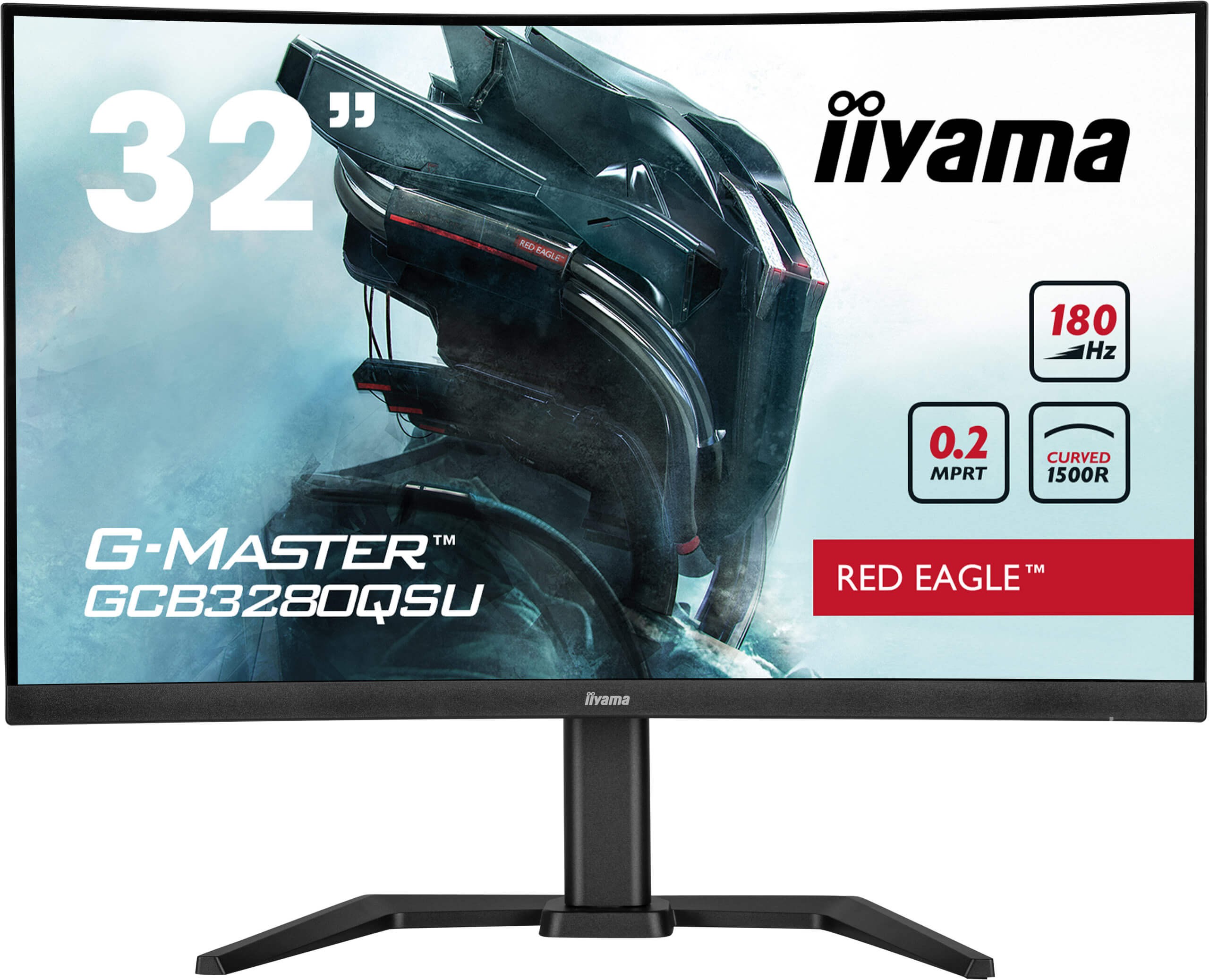 iiyama G-MASTER GCB3280QSU-B2 computer monitor 80 cm (31.5") 2560 x