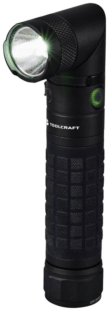 TOOLCRAFT LED Handlampe with Magnethalterung, verstellbar, with