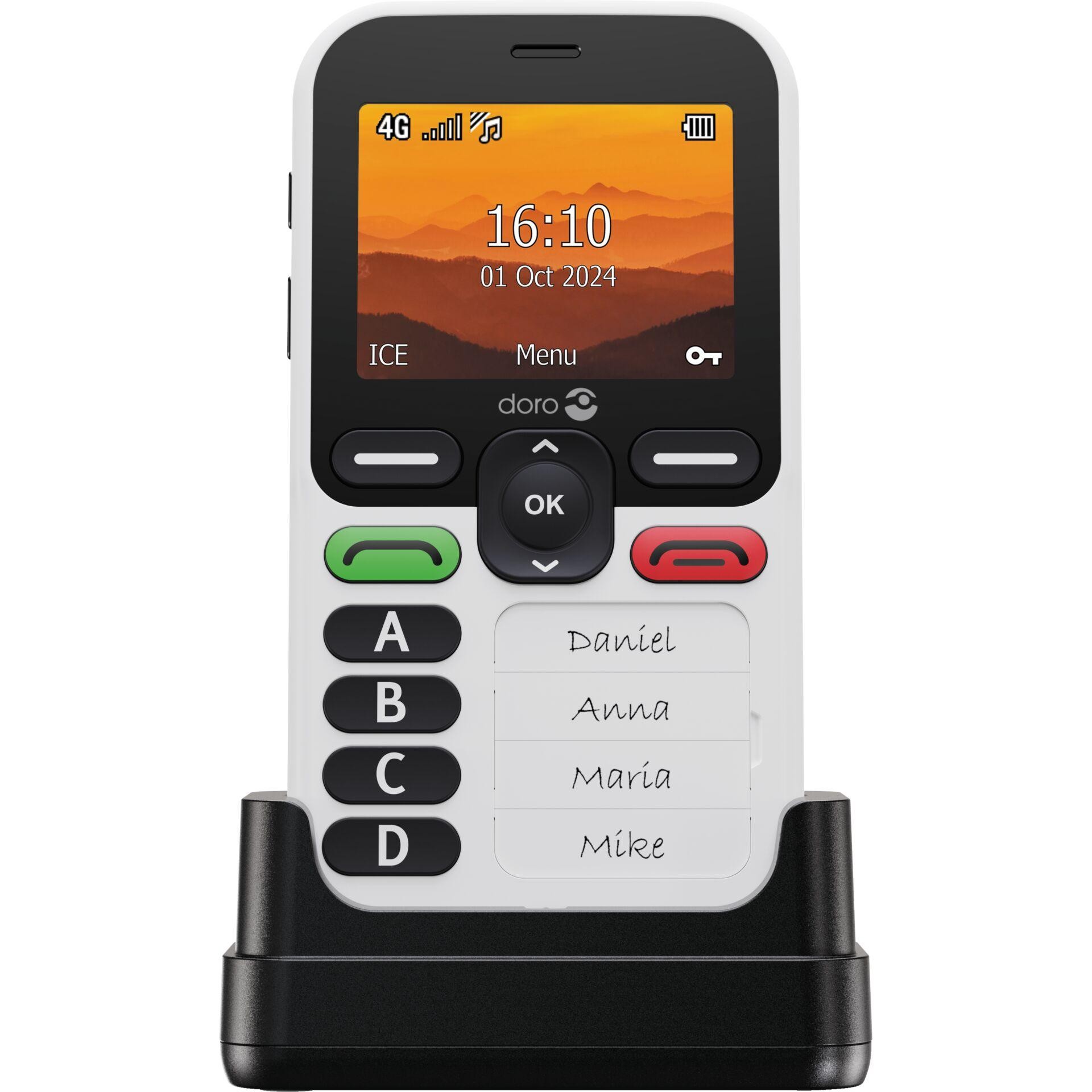 Doro Leva X10 LTE ohne Simlock, ohne Branding