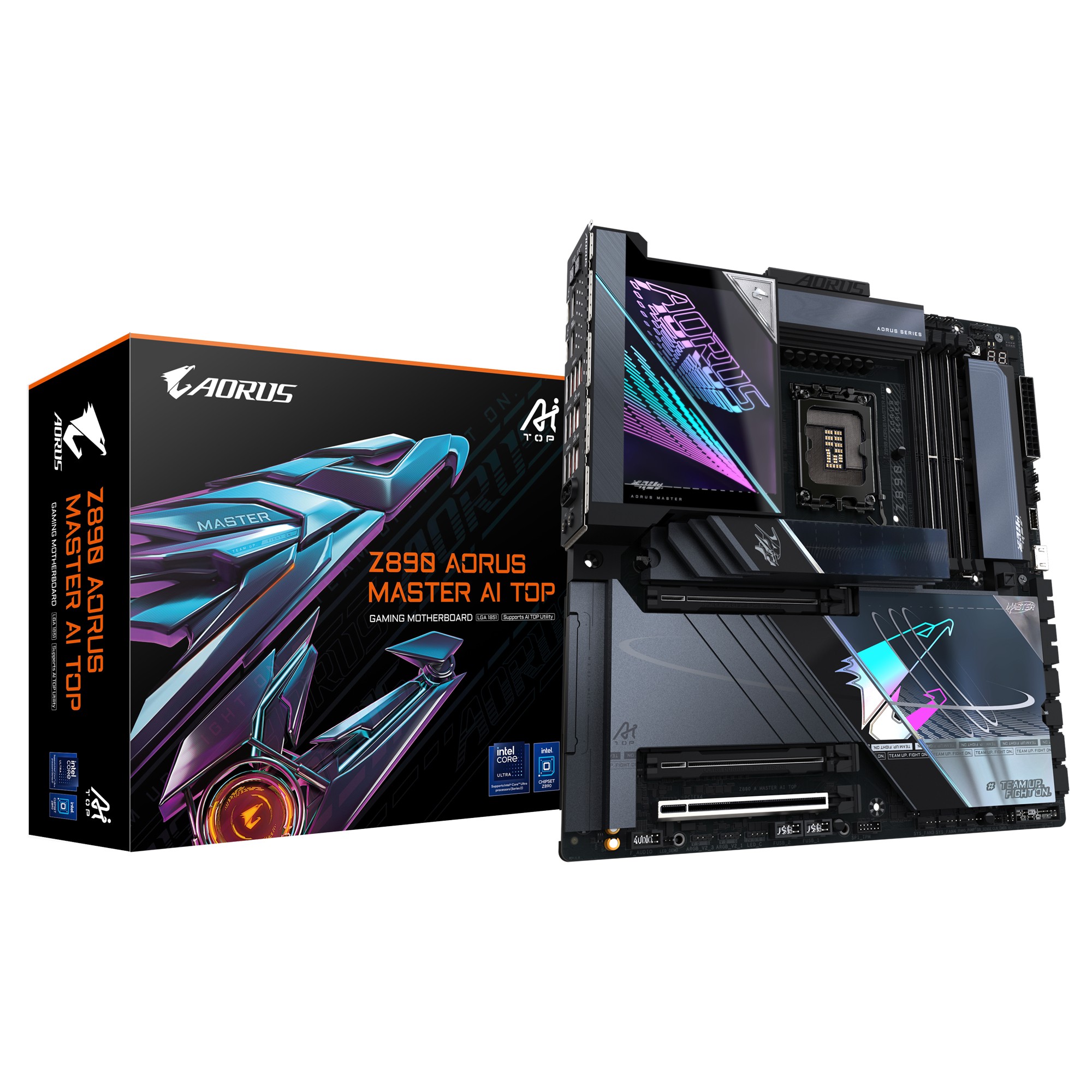 GIGABYTE Z890 AORUS MASTER AI TOP E-ATX Mainboard Sockel 1851 TB4/