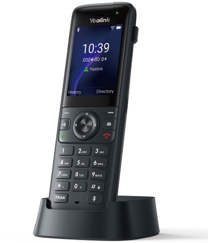 Yealink AX83H IP phone Black TFT Wi-Fi - Yealink AX83H, IP Phone,