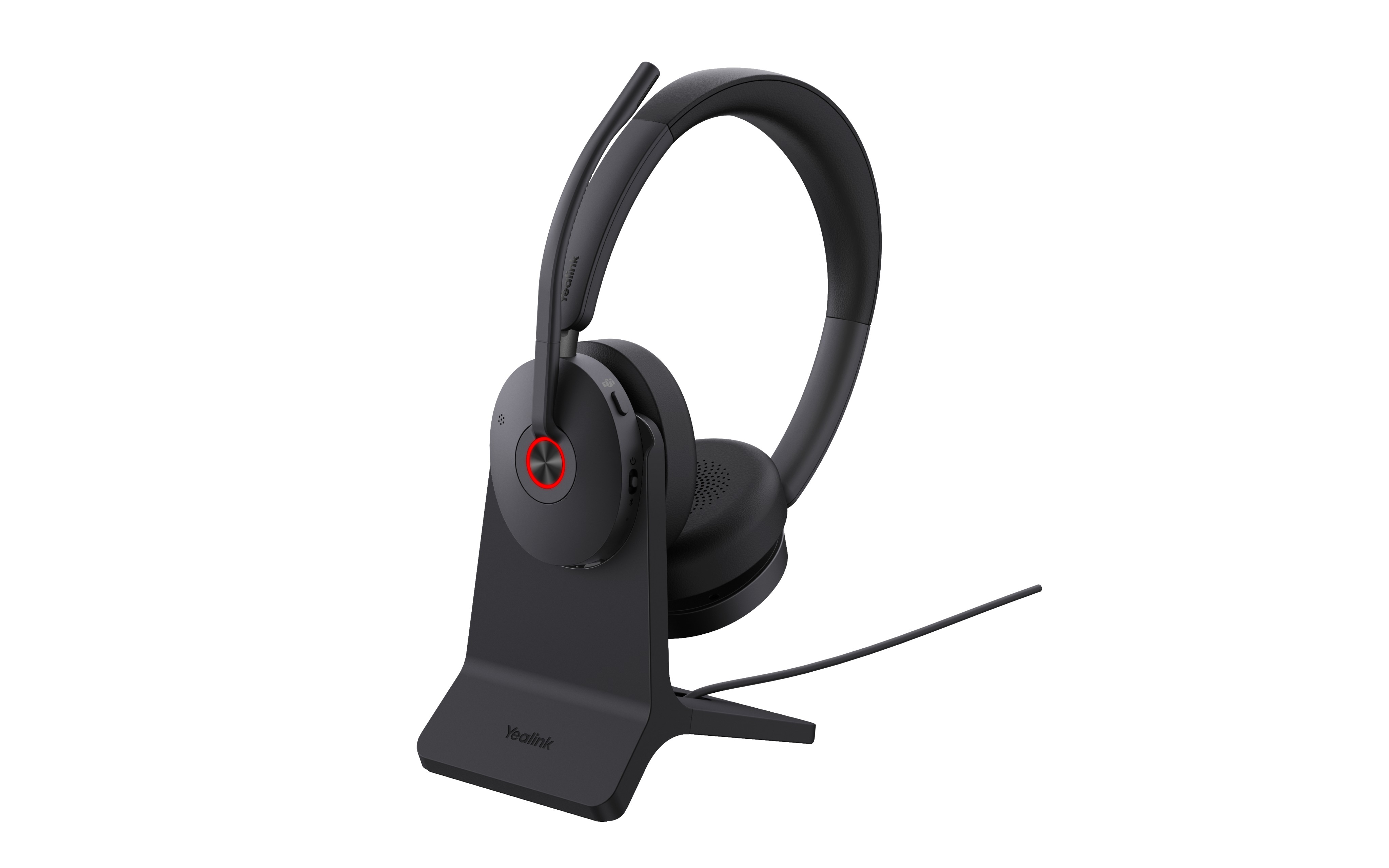 Yealink Casque BH74 avec support Teams USB-C/A - Yealink Casque BH74