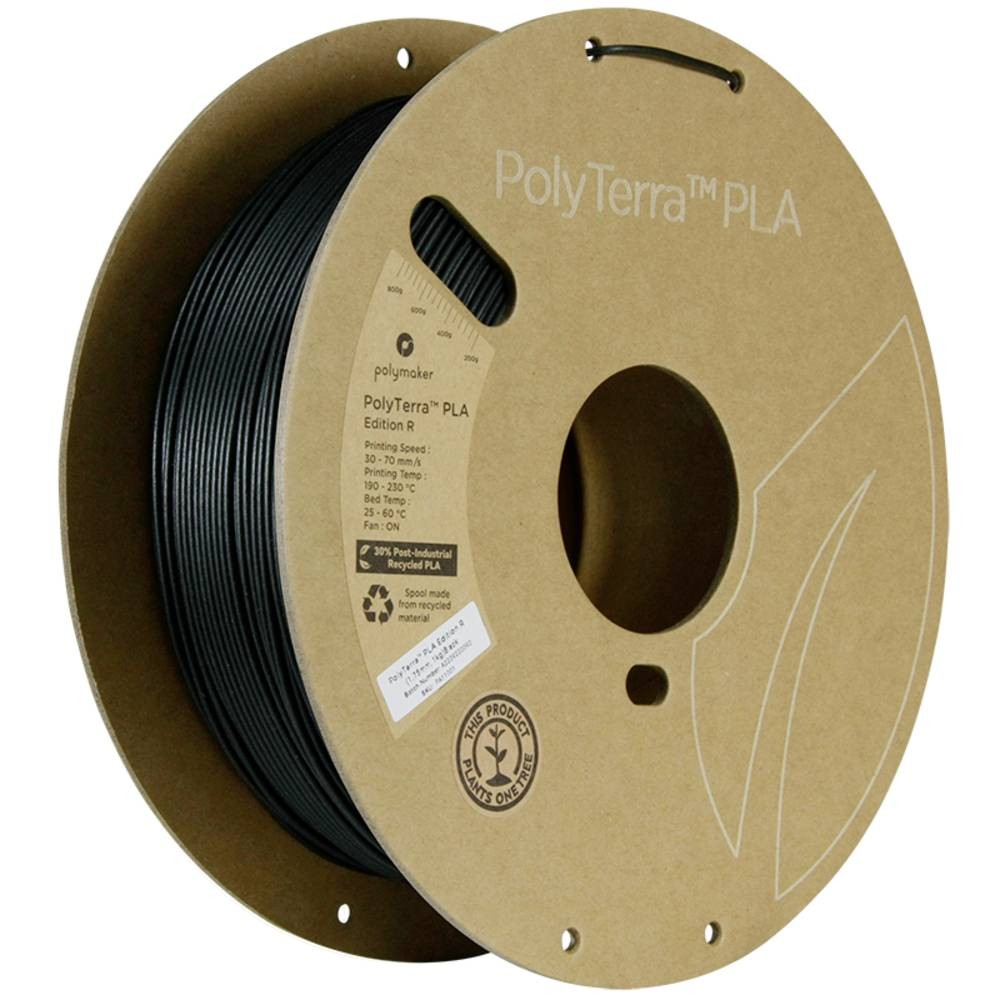 Polymaker PA11001 Filament PLA, PLA Matt Matt, Recyceltes PLA 1.75mm