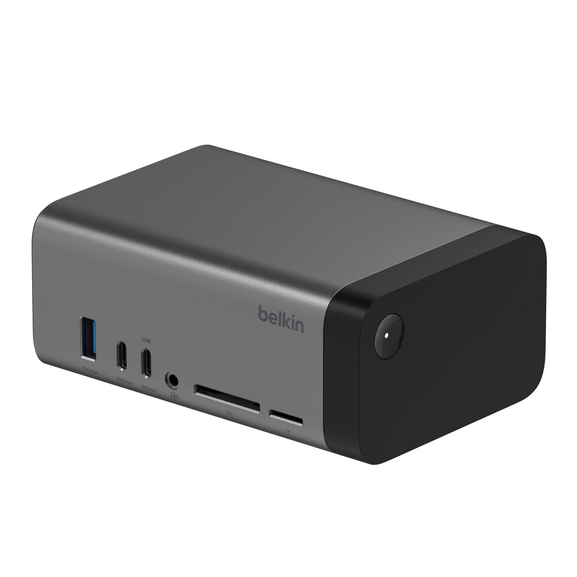 Belkin Connect USB Type-C 10000 Mbit/s Grey - Belkin Connect, USB