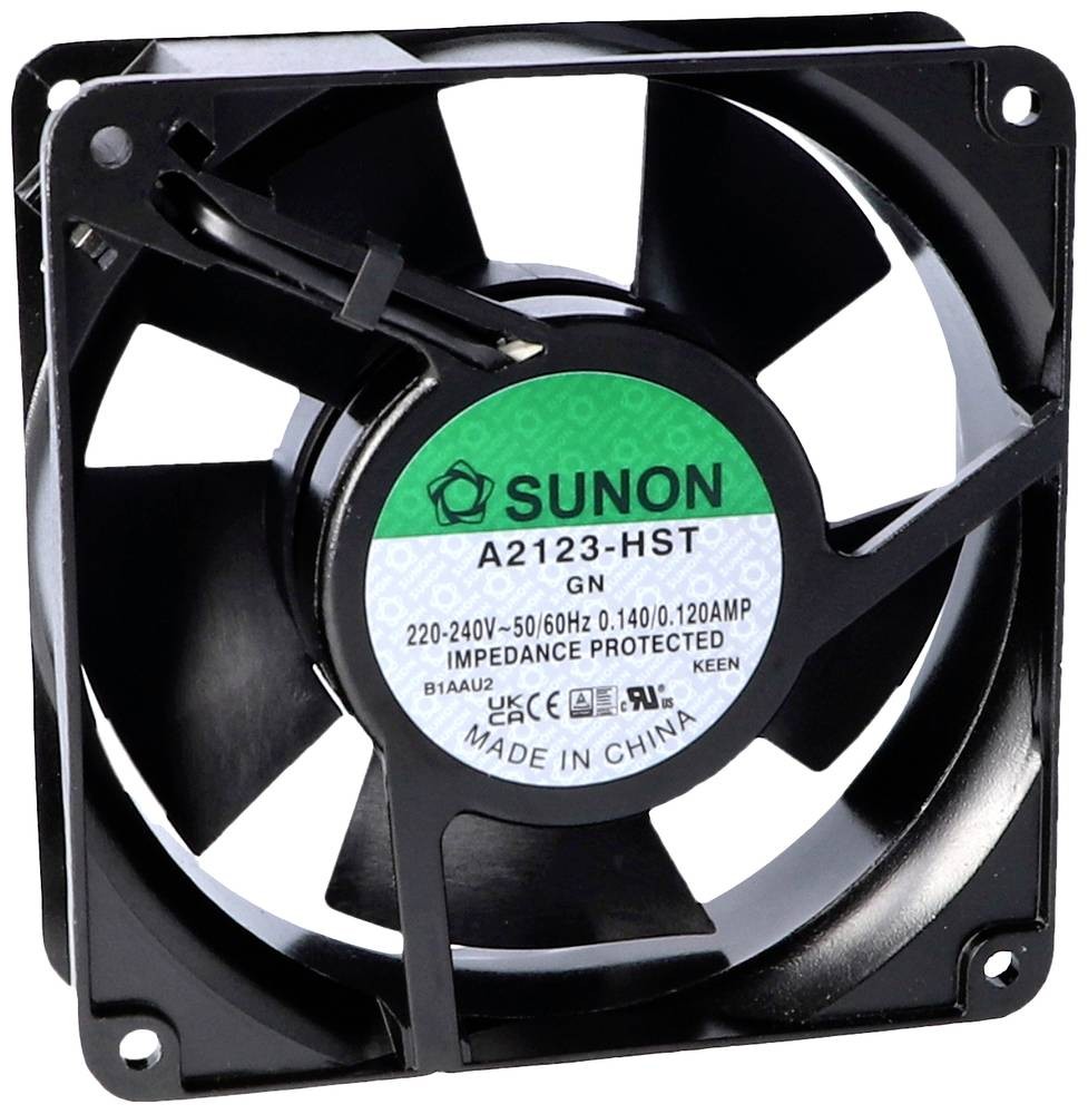 Sunon A2123-HBT.(7).GN Axialfan 230 V/AC 190.24 m³/h (L x B x H) 38