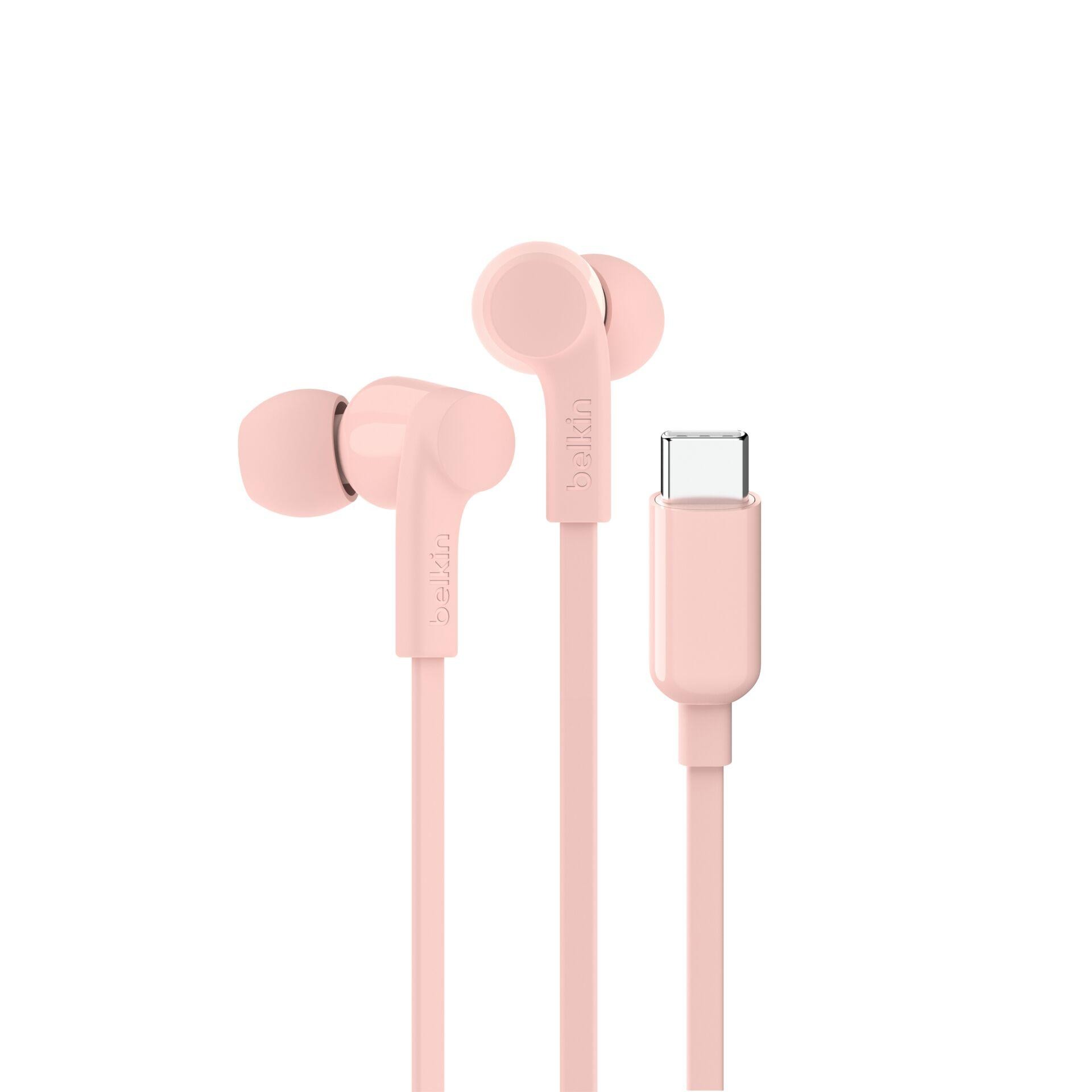 Belkin SoundForm Casque Avec fil Ecouteurs Musique/Quotidien USB Type-