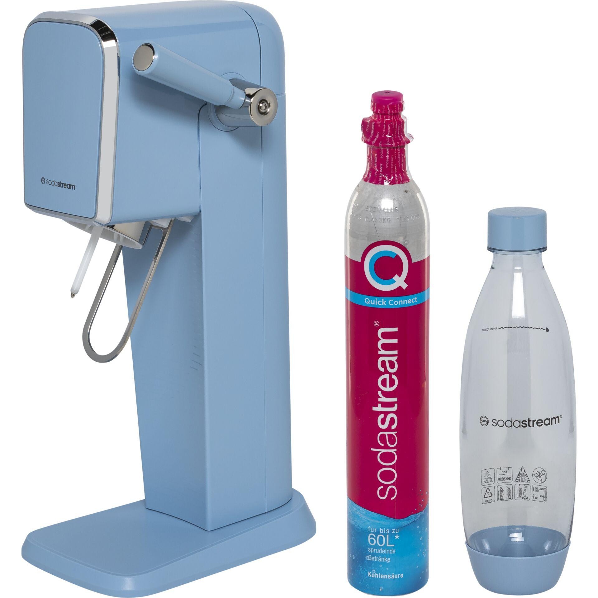 SodaStream Art Blue, Steel - SodaStream Art, Blue, Steel, 173 mm, 245
