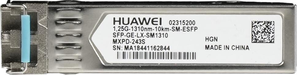 Huawei SFP-GE-LX-SM1310 Optical Transceiver eSFP Singlemode