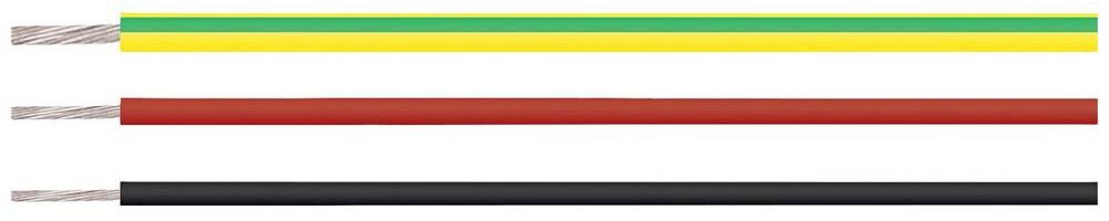 HELU 23701-100 Hochtemperaturader SiF 1 x 2.50mm² black 100m