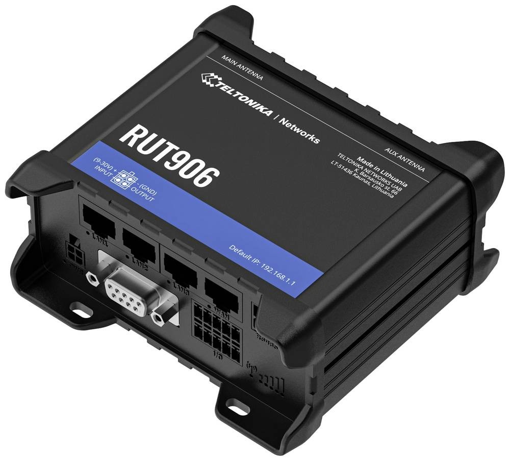 Teltonika · Router· RUT906· LTE Modem Router/WLAN - Router - WLAN