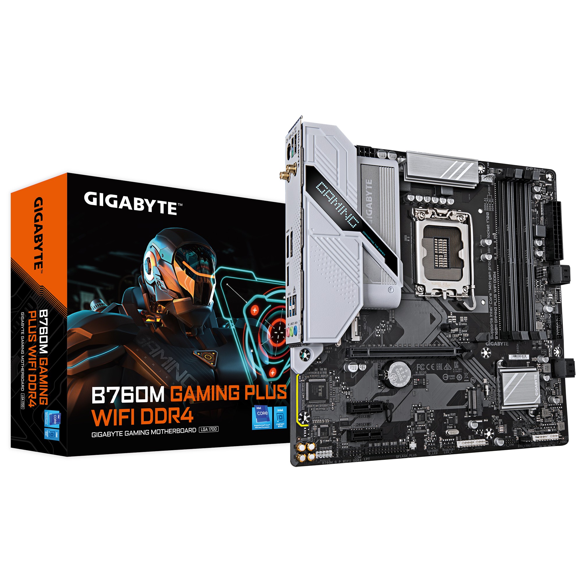 Gigabyte B760M G P Wifi DDR4 (B760.S1700.mATX.DDR4)