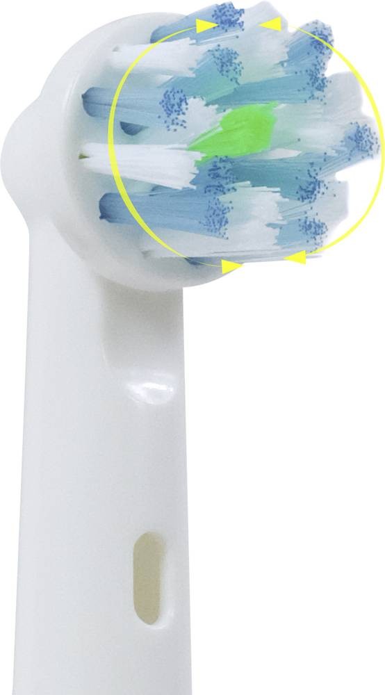 ScanPart Cross Clean spare bürsten 6 St. white