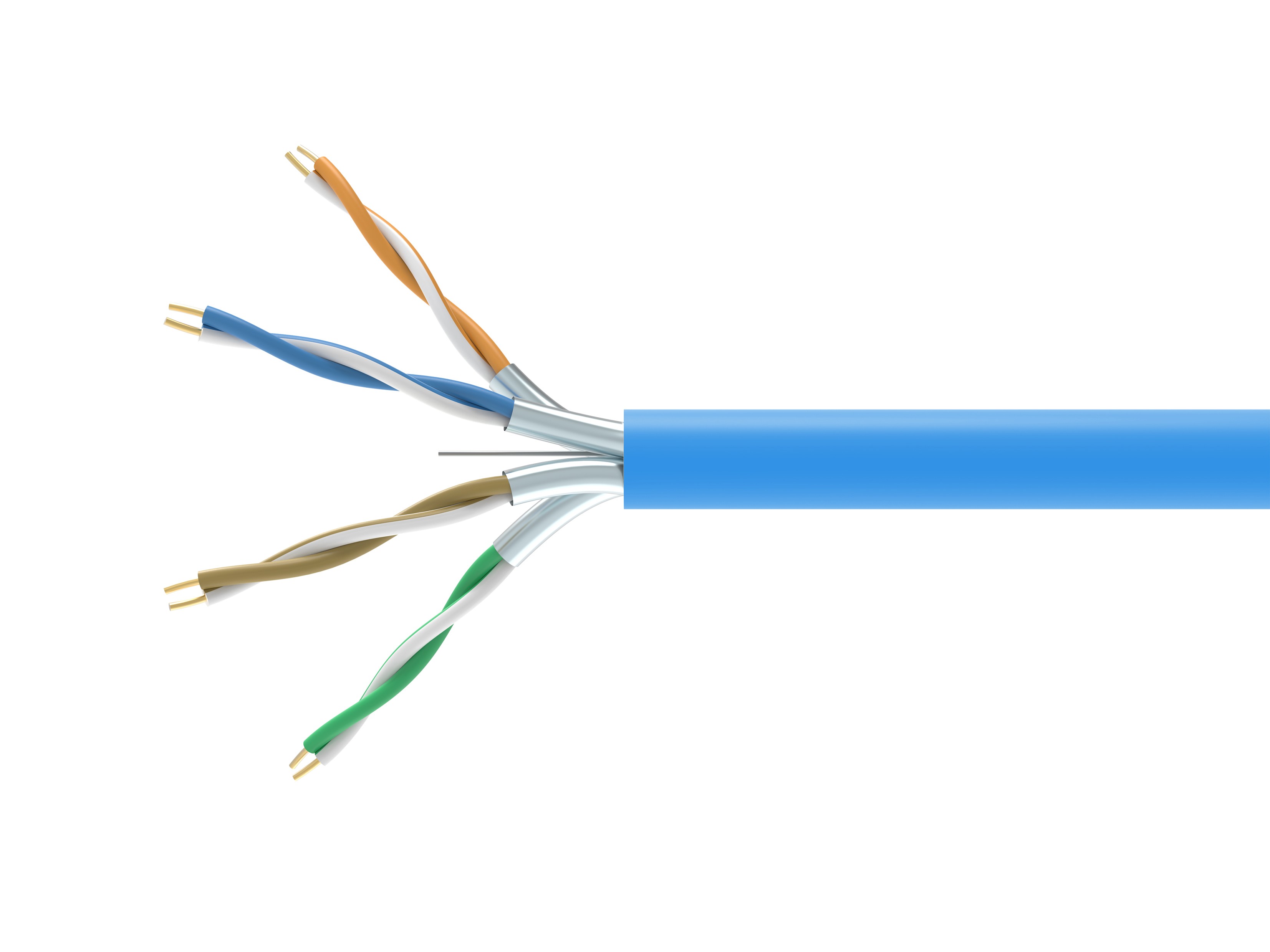 Equip 404544 networking cable Blue 305 m Cat6a U/FTP (STP) - Equip