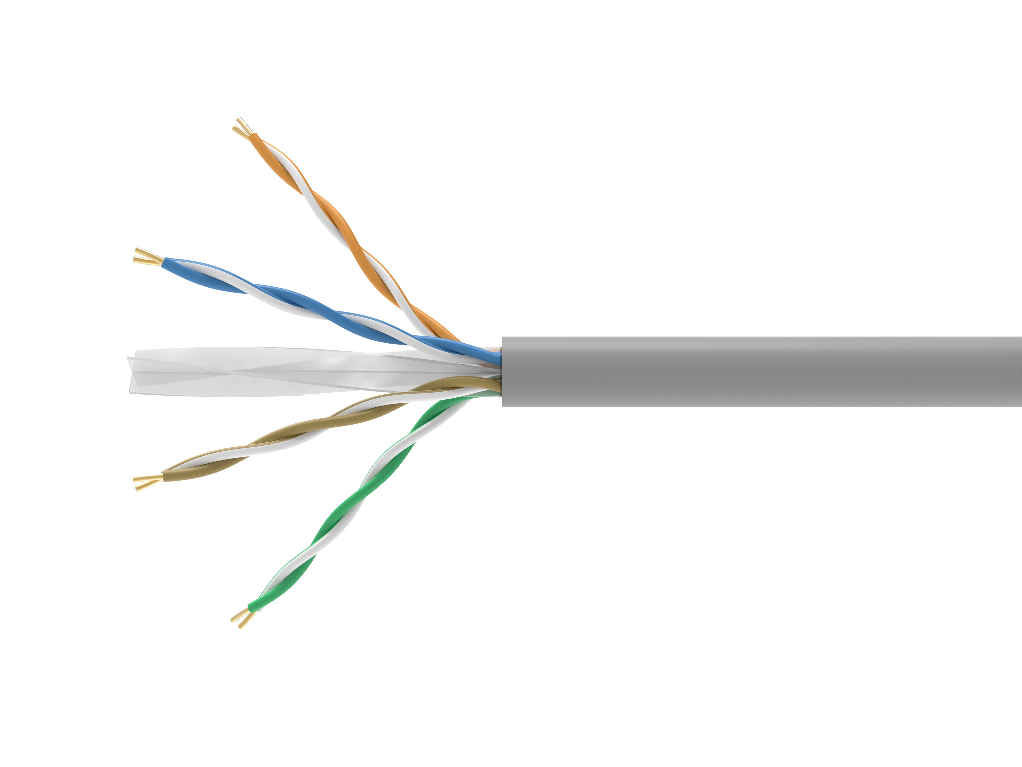 Equip 404535 networking cable Grey 305 m Cat6 U/UTP (UTP) - Equip