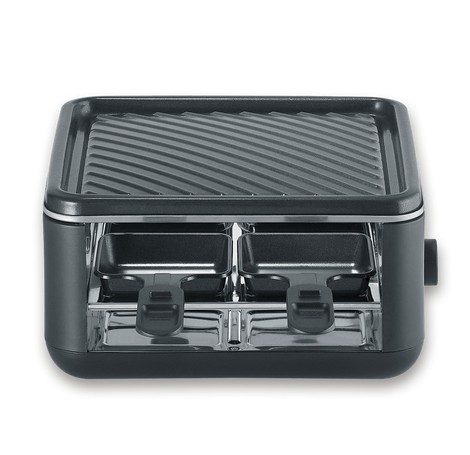 Severin RG 2360 Black Line Lite Mini Raclette-Grill, 600W