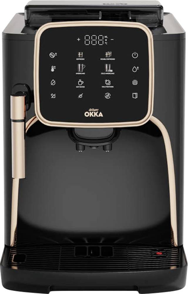 Arzum OK0028-0400 coffee machine Bronze with Milchbehälter