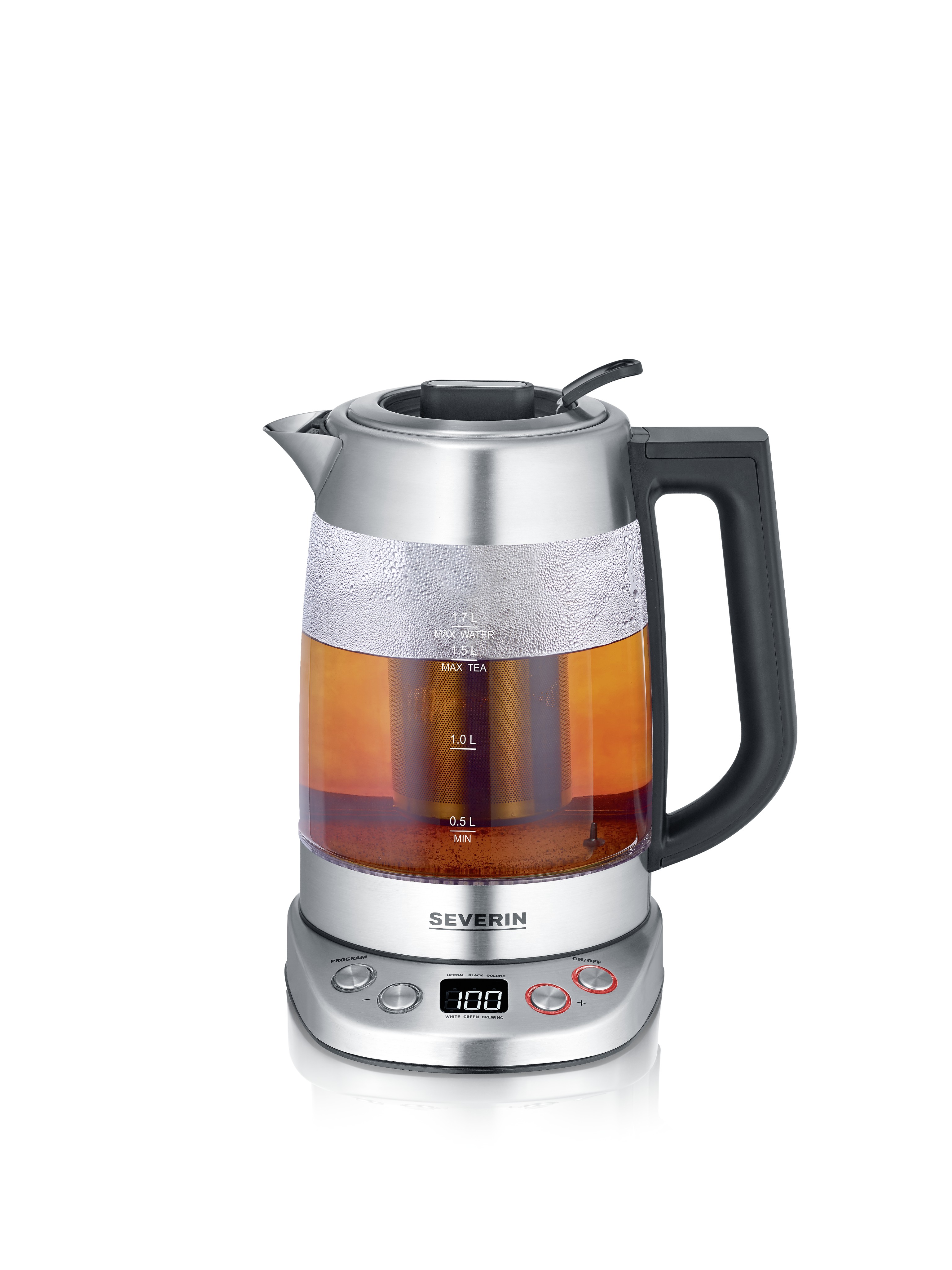 Severin WK 3480 bouilloire 1,7 L 3000 W Blanc - Severin WK 3480, 1,7