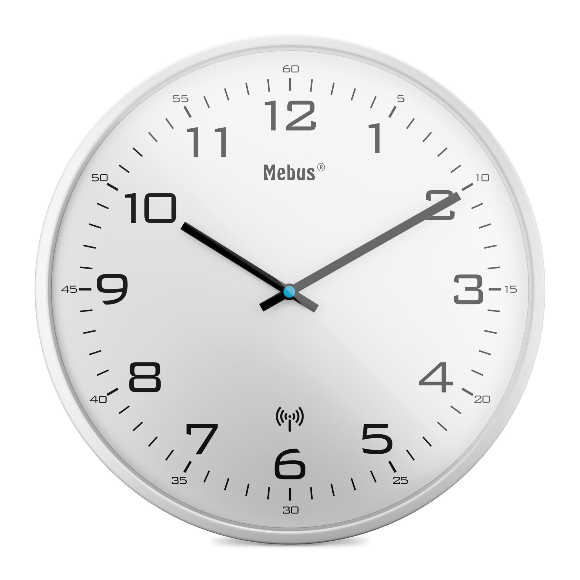 Mebus 13080 Funk Wanduhr