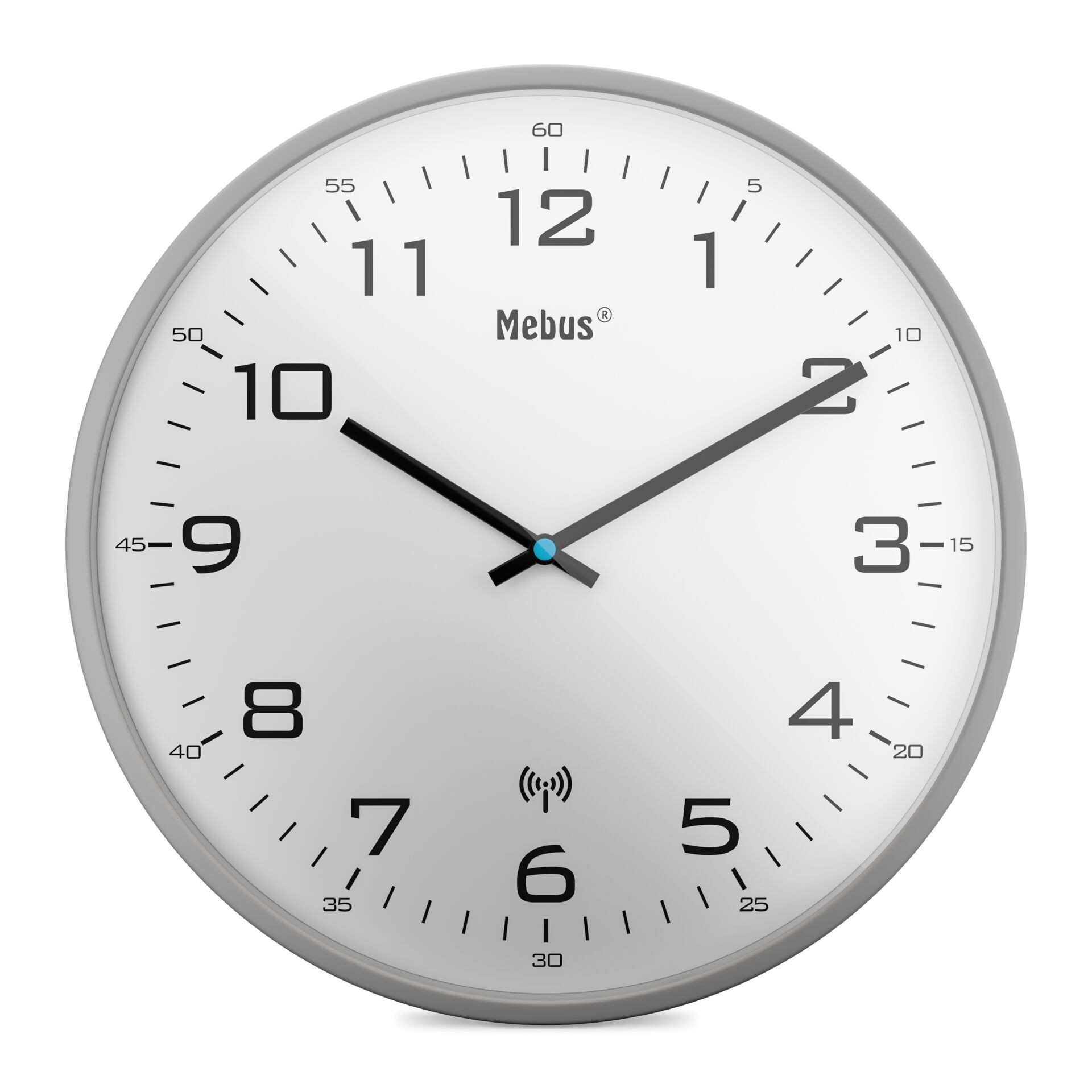 Mebus 13081 Funk Wanduhr