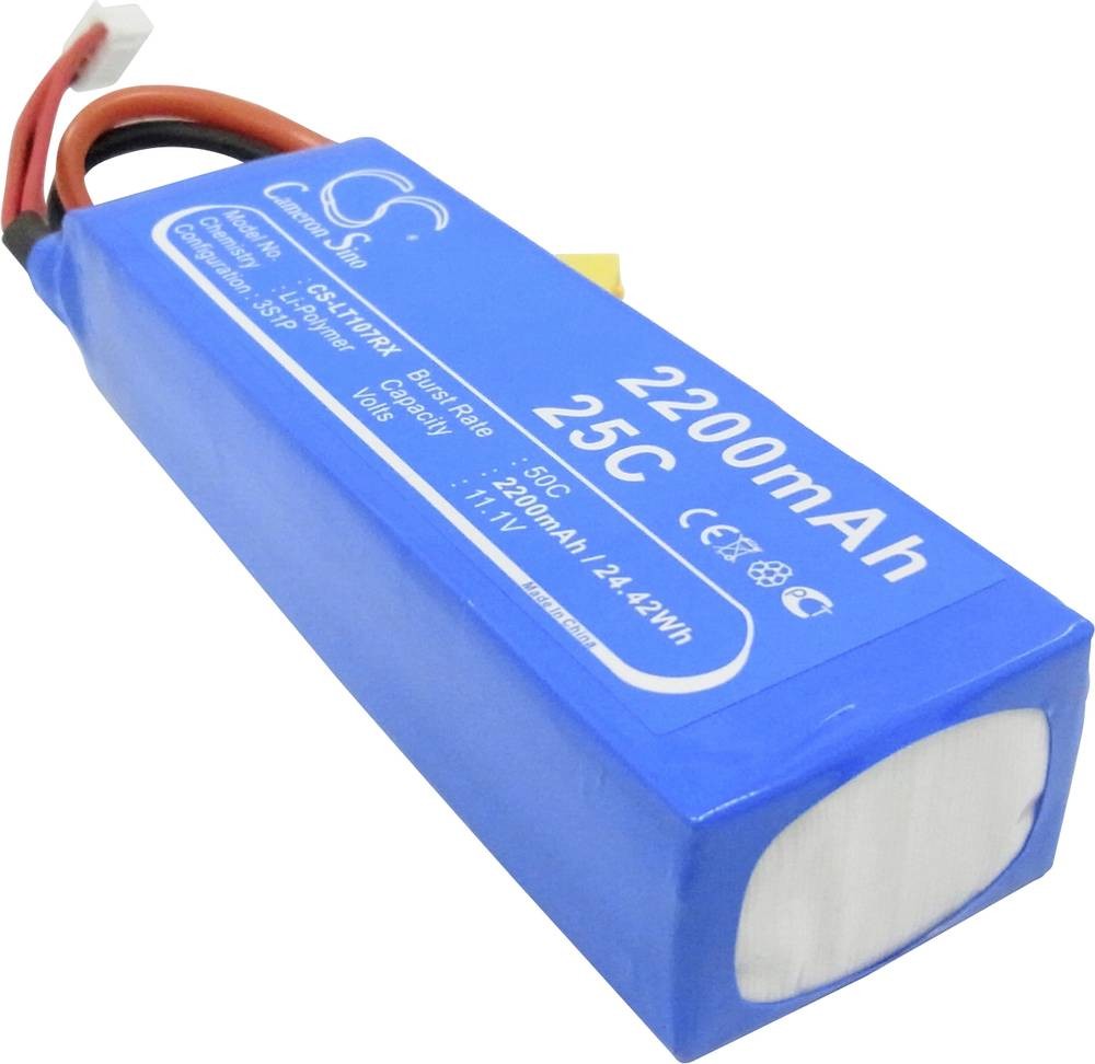 CS Cameron Sino CS-LT107RX Modellbau-Akkupack (LiPo)