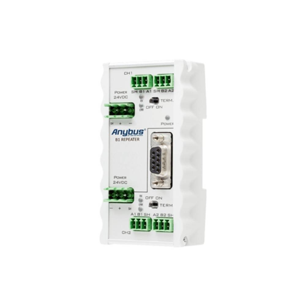 Anybus Repeater Profibus Repeater B1 Betriebsspannung: 19 V/DC