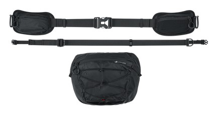 Sac à Dos Gamer Asus ROG Archer Ergoair BP3800 40L - Nylon, Noir, Neuf Sous Blister
