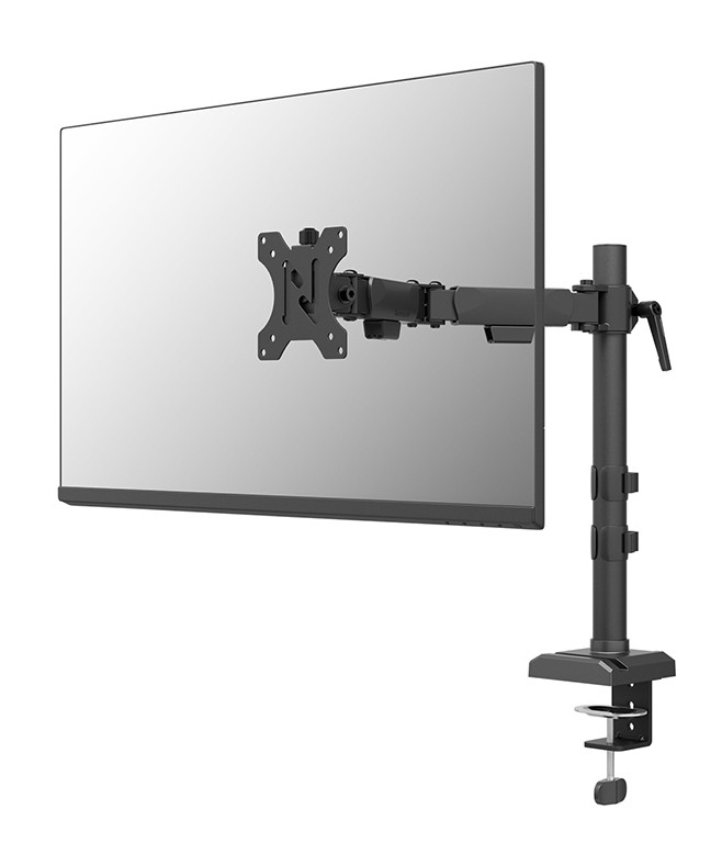 Neomounts DS60-600BL1 Brazo de monitor 10-32" - Quick-fix - Tope-a-