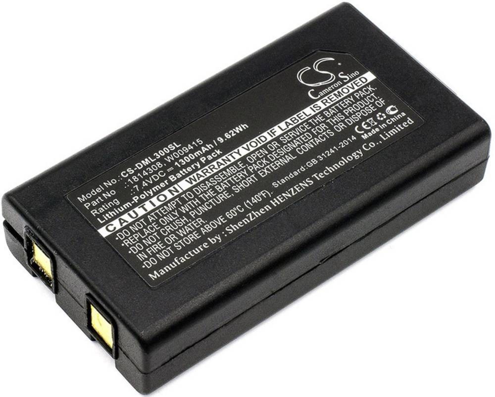 Beltrona BELDML300SL Drucker-batterie rechargeable 7.4V 1300 mAh