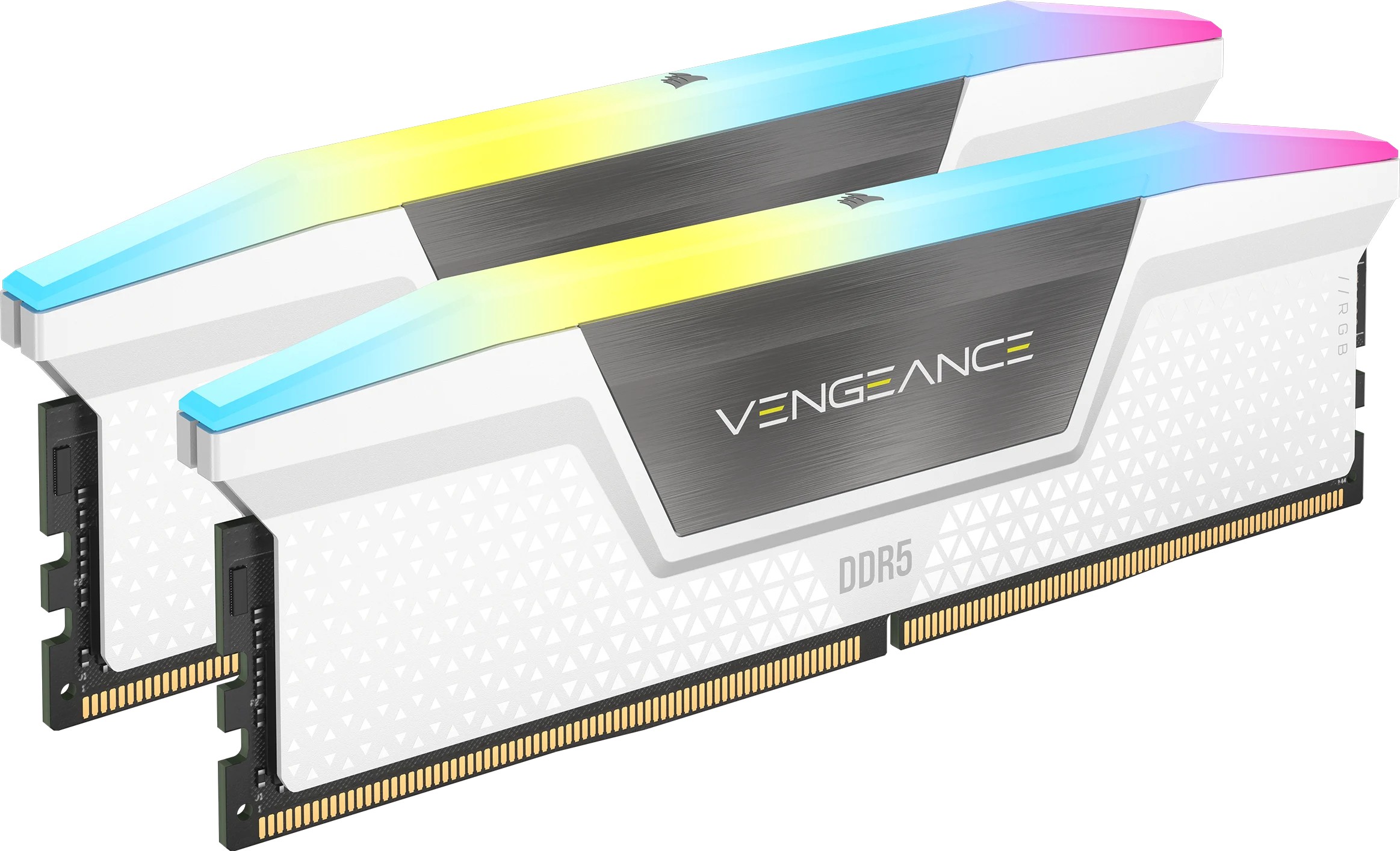 Corsair Vengeance RGB CMH32GX5M2E6000Z36W module de mémoire 32 Go 2
