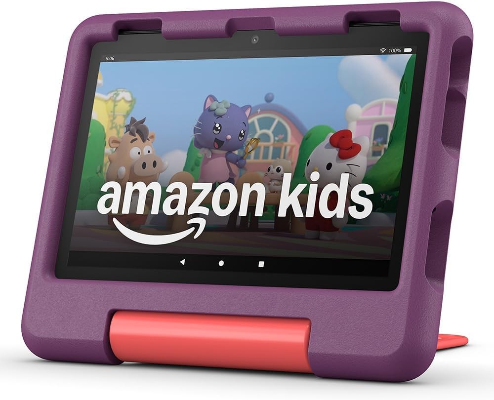 Amazon Fire HD 8 Kids Edition (8") Wi-Fi 32GB Violett