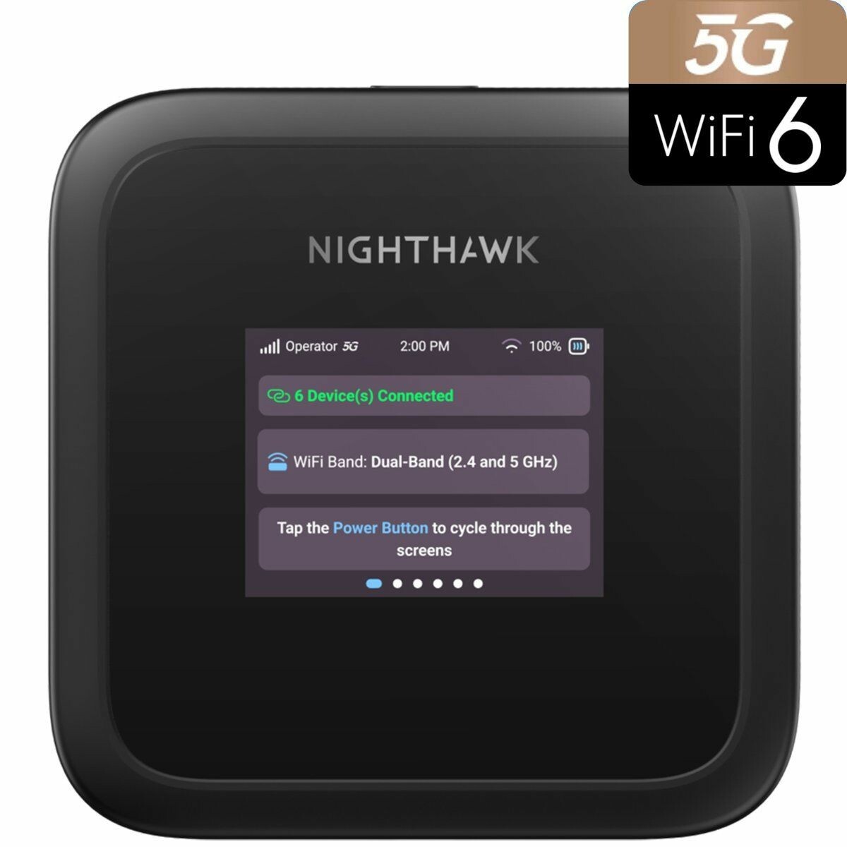 Netgear Nighthawk M3 mobiler 5G Router bis zu 2,5 Gbit/s