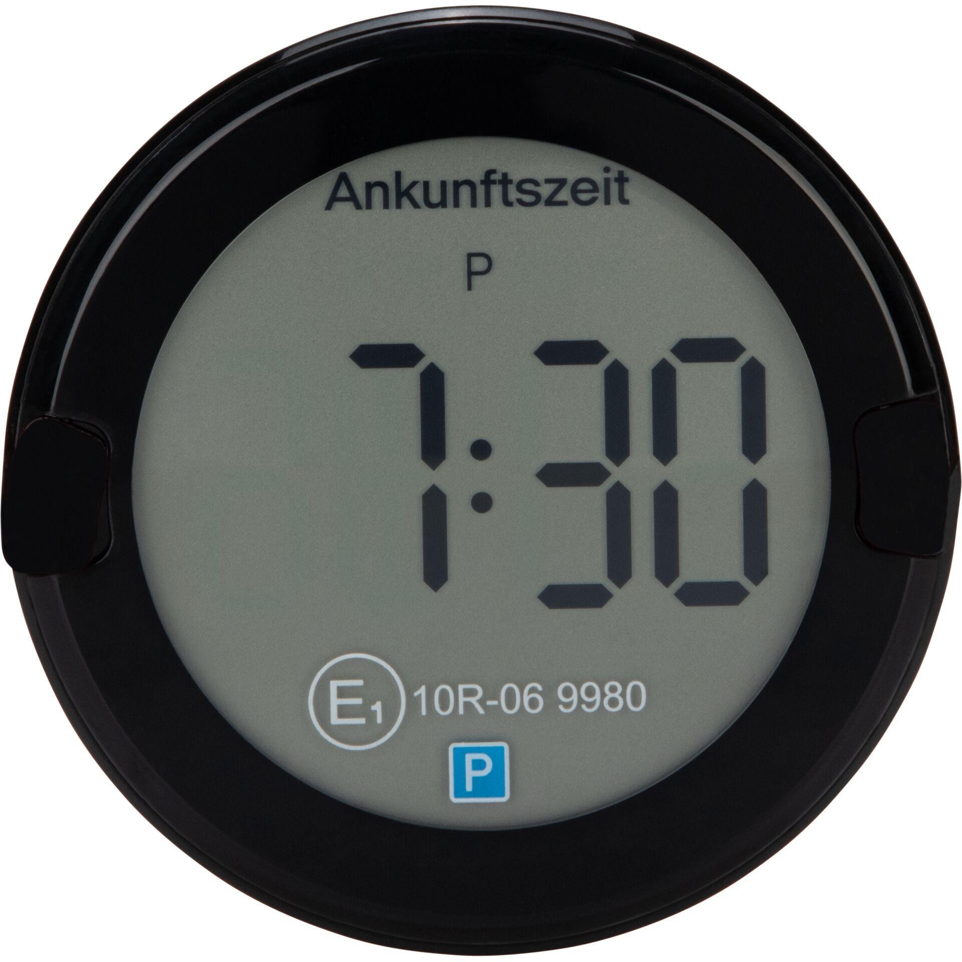 OOONO Park No2 Parkscheibe fürs Auto vollautomatische Parkuhr dark