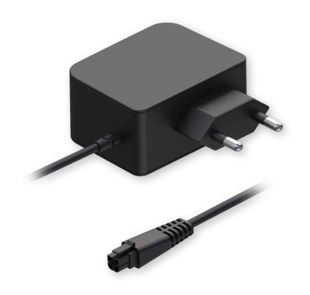 Teltonika PR3PXEU3 power adapter/inverter Indoor 18 W Black -