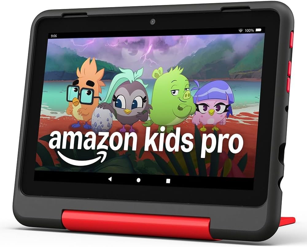 Amazon Fire HD 8 Kids Pro 12. Generation Tablet Schwarz, Marvel