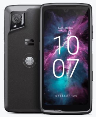 Crosscall Stellar-M6 15.5 cm (6.1") Dual SIM Android 14 5G USB Type-C