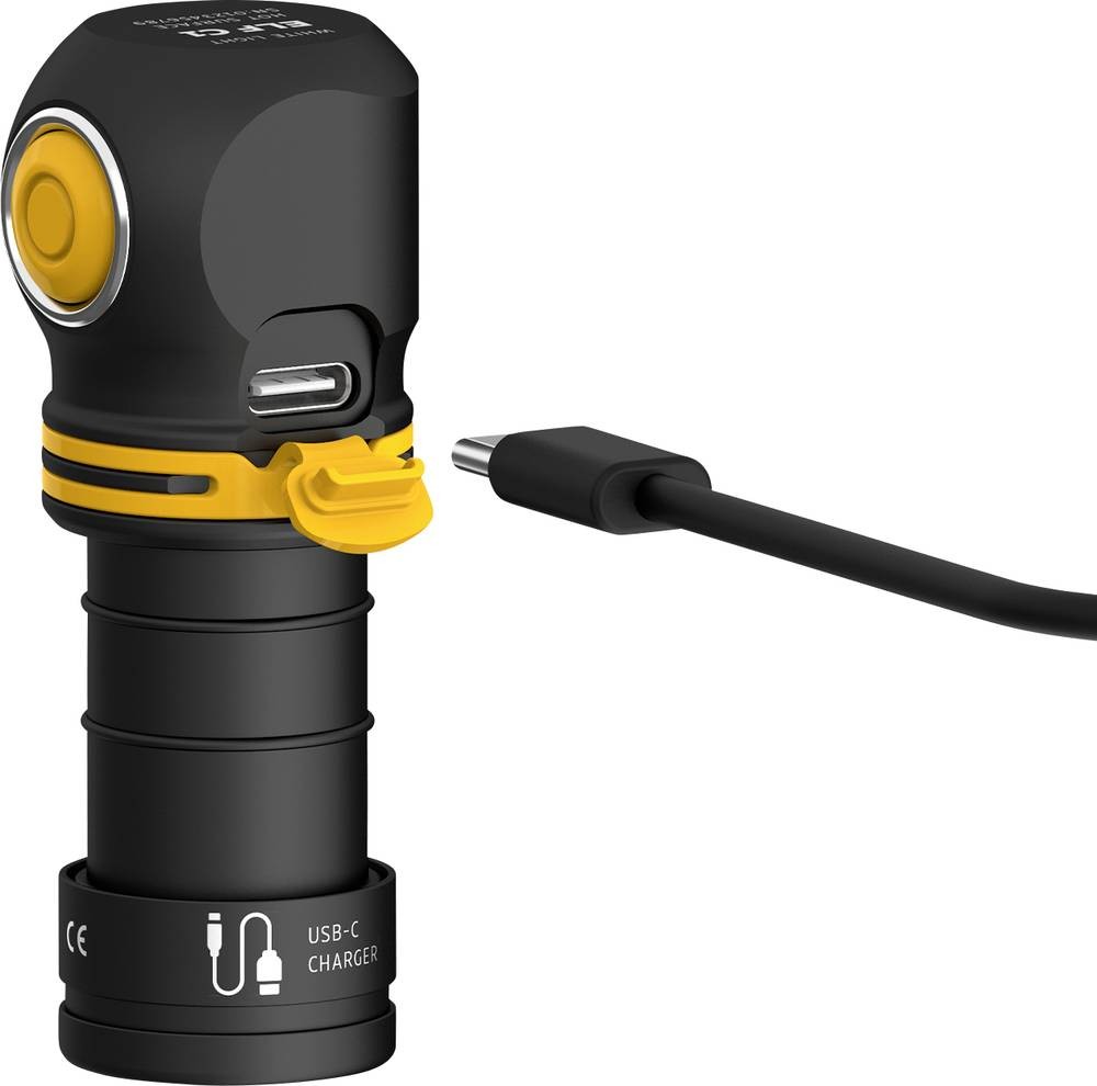 ArmyTek Elf C1 neutral white LED torch akkubetrieben 1000lm 55g